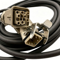 Câble de communication d'encodeur pour robot Kuka 00-215-536 X21 X31 00215536 – Câble de remplacement anti-interférence pour une transmission de signal stable
