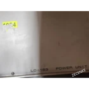 Fuente de alimentación <span class=keywords><strong>ONO</strong></span> SOKKI LO-163 Vintage Usada - Product Image 6