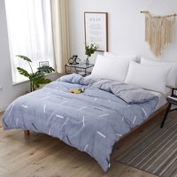 Prix d'usine pour des draps sur mesure, ensemble de couette d'hôtel, drap de lit double