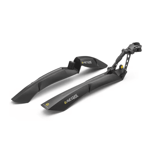 Garde-boue de vélo de route Sunnywheel, sans outils, avec bouton de serrage rapide, largeur de pneu 2,25, installation rapide - Product Image 5