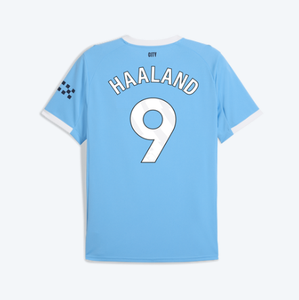 เสื้อฟุตบอลแมนเชสเตอร์ซิตี้หมายเลข 25/26 ชุดกีฬา ฮาลันด์ - Product Image 4