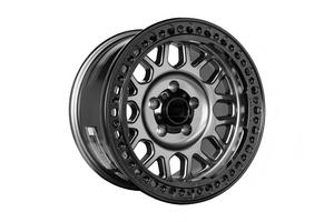 Rines Todoterreno Shin Forged Negro Mate con Beadlock, Cóncavos Profundos, para <span class=keywords><strong>Camioneta</strong></span> 4x4 6x135 6X139.7 6x114.3 5x120 5x127 - Product Image 3