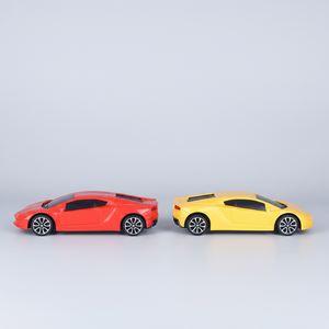 Auto RC AJB 27Mhz a 2 Canali in Plastica ABS, Modello Sportivo Sedan Coupé di Alta Qualità e Convenienza per Bambini - Product Image 4