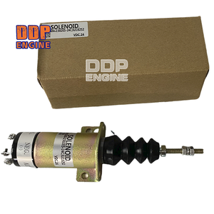 Válvula solenoide de corte de combustible 1502ES24C3U1B2S2 090110 1502ES-24C3U1B2S2 SA-5172-24 para motor Woodward - Product Image 4