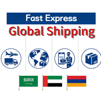 Agent d'expédition porte-à-porte mondial DHL UPS Express FBA Dropshipping Service 24h/24 depuis la Chine