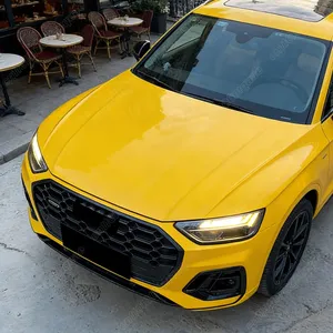 สำหรับ Q5 SQ5 Q5L ปี 2021 2022 2023 2024 2025 ชุดตกแต่งกรอบไฟตัดหมอกหน้ารถยนต์ ฝาครอบป้องกันไฟตัดหมอก ชุดตกแต่งกระจังหน้าไฟตัดหมอก - Product Image 4