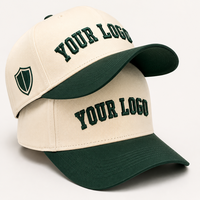 Casquette de baseball de pêche personnalisée à 5 panneaux, vente en gros, logo brodé 3D, patch latéral, chapeau de soleil d'extérieur, casquettes en coton réglables OEM