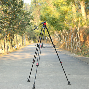 Profesional al aire libre de los ciervos de alta resistencia arma de tiro soporte del trípode de caza de aluminio - Product Image 3