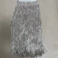 Accessoire de robe en résine orné de strass pour mariées, applique de mariage, patchs en tissu dentelle dorée, garniture à pampilles durable pour jupe
