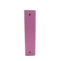 Vente en gros Classeur à anneaux A4 pp 3 pouces Classeur rose Classeur en plastique Classeur