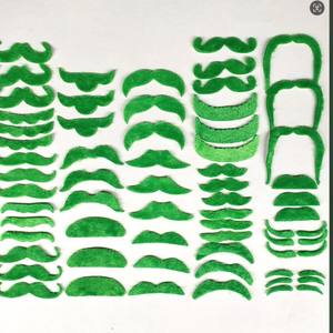 Fiesta del día de <span class=keywords><strong>San</strong></span> <span class=keywords><strong>Patricio</strong></span> Autoadhesivo Novedad Bigotes verdes Fiesta Mascarada Suministros para fiestas del día de <span class=keywords><strong>San</strong></span> <span class=keywords><strong>Patricio</strong></span> <span class=keywords><strong>Disfraz</strong></span> - Product Image 6