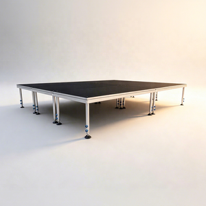 Plataforma de Escenario con Marco de Aluminio, Stand Modular para Eventos - Product Image 1