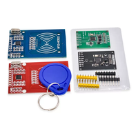 Pembaca modul induksi kartu IC RF RC522RFID MFRC-522