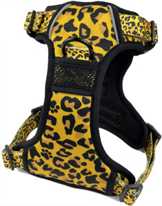 TOPBUDDY สายรัดสุนัขนีโอพรีน,สายรัดสุนัขพิมพ์ลายพร้อมหัวเข็มขัดล็อกได้ - Product Image 4