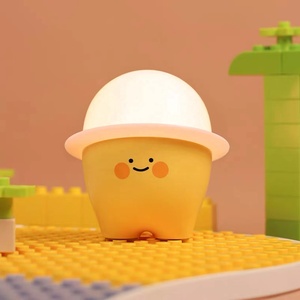 2025 nueva tendencia diseño de dibujos animados bebé luz de noche Material ABS interruptor de luz <span class=keywords><strong>c</strong></span>álida DIY emoción para alimentación de dormitorio/dormir ficticio - Product Image 6