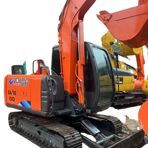 HITACHI ZX60 Gebraucht bagger mit starker Leistung Guter Verkauf Niedriger Preis HITACHI 60 Sale Poclain Hydraulik zylinder - Product Image 1