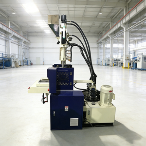 Hidrolik Enerji Araçları için Plastik Göbek Tıkaç Yapımı Enjeksiyon Makinesi Küçük Dikey Enjeksiyon Kalıplama Makinesi Özelleştirin - Product Image 2