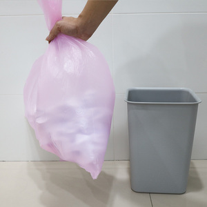 Vente directe des fabricants : sacs poubelles HDPE écologiques taille M, produits les plus vendus, sacs à déchets pour la maison et le bureau. - Product Image 3