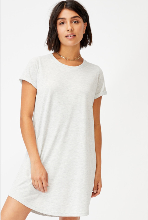 High Quality Casual Polyester Short Sleeve Solid Color Cheap Clothes Dress for Women Apparel