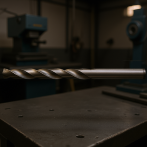 Broca de Carburo Fervi con Punta Cilíndrica, Herramienta de Mecanizado de Precisión - Product Image 3