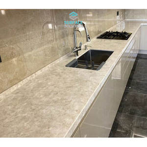 ท็อปเคาน์เตอร์หินเทียมจีนสมัยใหม่ ท็อปเคาน์เตอร์ครัวหินอ่อนเทียม วัสดุผิวแข็งอะคริลิก - Product Image 2