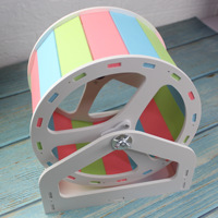 Seenda — grande roue d'entraînement de 12 pouces, toupie silencieuse pour le hamster, couleurs disponibles, 31cm
