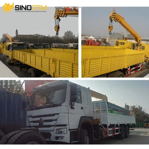 Howo Sinotruk 12-Wheeler 16 <strong>Ton</strong> Mobile <strong>Crane</strong> <strong>100</strong>% Brand-new 18m Max <strong>Lifting</strong> Height Knuckle Telescopic Boom Engine Pump for - Product Image 6