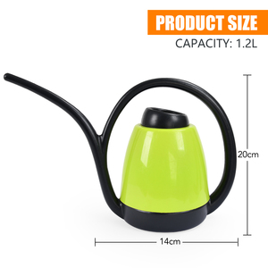 Regadera de Interior Winslow & Ross de 1.2L con Boquilla Larga, Regadera de Plástico para Jardín con Diseño Elegante para Plantas - Product Image 3