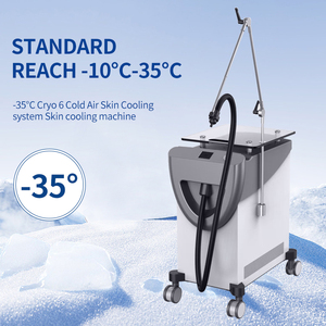 Refroidisseur d'air 755nm pour soulagement de la douleur, machine de refroidissement cutané à froid de haute qualité pour traitement au laser Alexandrite à basse température - Product Image 6