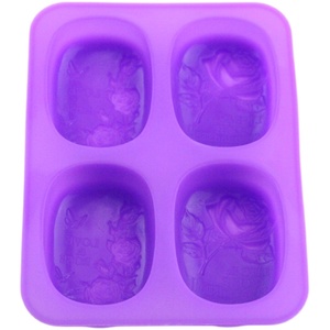 แม่พิมพ์ซิลิโคนรูปวงรีทรงไข่รูปทรงเทียนหอมทำด้วยมือ - Product Image 2