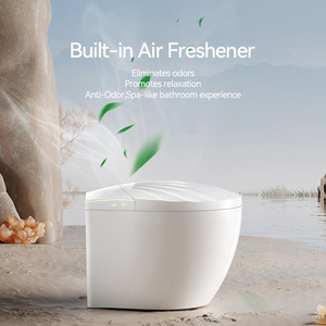 Hwell mới ghế thông minh Bán nóng tự động cảm ứng chân cảm biến tuôn ra phòng tắm một mảnh nhà vệ sinh thông minh <span class=keywords><strong>commode</strong></span> - Product Image 6