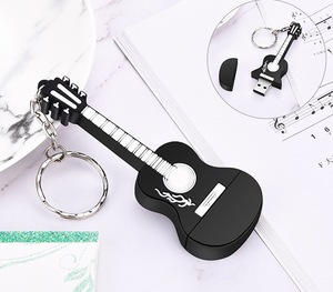 Memoria USB con Forma de Instrumento Musical, Unidad Flash USB de PVC con Diseño de Guitarra, Piano, Violín y Violonchelo, USB 2.0 - Product Image 3