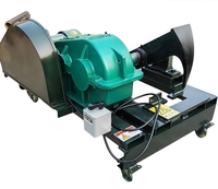 Fendeur de bois électrique haute puissance 4KW, équipement de machine de fendage du bois et des arbres, petit et pratique fendeur de bois