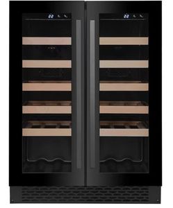 Refrigerador de Vino de Doble Puerta con Certificación CE/CB/GS/ERP, Enfriador de Vino de Doble Puerta - Product Image 2