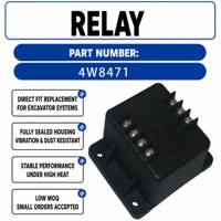 Relais temporisé 4W-8471 4W8471 pour générateur Caterpillar CAT SR4 WEG SR4B SR4BHV