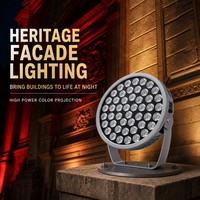Projecteur LED CRANE OEM ODM 240W 300W DMX512 RGBW Haute Puissance pour Extérieur, Idéal pour Piliers de Bâtiments, Murs Rocheux et Aménagements Paysagers