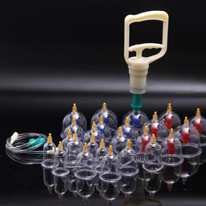 Juegos de terapia de ventosas, juegos de 24 tazas para celulitis, masaje con ventosas, alivio del dolor de espalda, ventosas chinas - Product Image 6