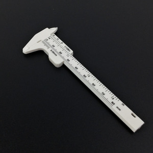 Haima Xuan Vernier Calipers 0-80mm 0.05mm Accuracy Plastic <b>Measurement</b> <b>Tool</b> For DIY And Industry Use - Product Image 2