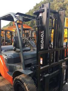 Montacargas Usado TOYOTA 30 Precio Económico Excelente Rendimiento Montacargas Usado TOYOTA en Venta - Product Image 2