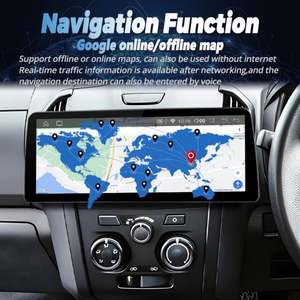 Reproductor de Video para Auto con Android 13 de 12.3 Pulgadas, Radio Estéreo para Chevrolet Trailblazer, Holden Colorado S10, Isuzu D-max, MU-X, Multimedia, Carplay - Product Image 2