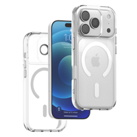 Coque transparente AUREXIONICS pour iPhone 17 Pro avec protection de l'appareil photo