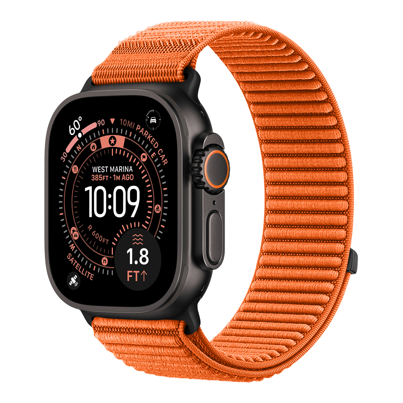 LSXH-031 -Orange(black buckle)