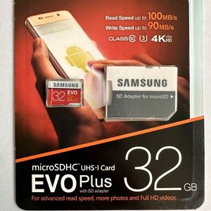 Carte mémoire Mini Evo Plus 4 Go 16 Go 32 Go 64 Go 128 Go 256 Go 512 Go U3 TF pour téléphones mobiles, caméra 4K pour Samsung - Product Image 1