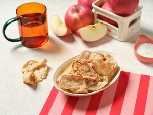 Snack Artigianali Biologici Hyposaline, Croccanti e Soddisfacenti, Snack Tempura al Gusto Originale di Mele Croccanti - Product Image 4