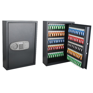Coffre-fort électronique mural en acier à code numérique pour clés, modèle Chuankun HF100KEL, le plus vendu - Product Image 1