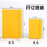 Cuaderno de Lujo Personalizado al por Mayor con Logotipo Personalizado, Tapa Dura, Papel Personalizado, A5, Bonito Cuaderno de Cuero PU para la Escuela