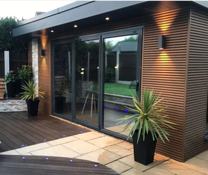 Modern Eco-Friendly PVC Decorative <strong>Panel</strong> 3D Bamboo <strong>Wood</strong> Waterproof Wall <strong>Panels</strong> Bedroom Hotel Apartments Exterior <strong>Living</strong> <strong>Room</strong> - Product Image 1