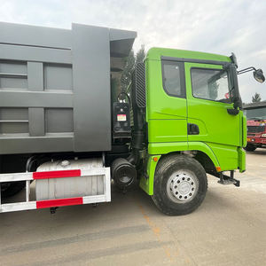 รถบรรทุกดัมพ์ Shacman X3000 6x4 ดีเซล ปี 2023 มือสอง สภาพดี เครื่องยนต์คุณภาพสูง - Product Image 4
