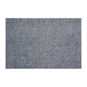 Tissu en tweed fantaisie de qualité supérieure fabriqué en Corée, gris-bleu pâle, tissage fantaisie métallisé, tissu textile tissé sur mesure OEM & ODM - Product Image 1