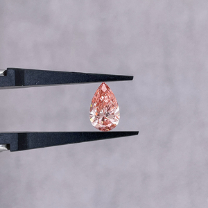 แหวนเพชรพลอยสีชมพู Starsgem 1 กะรัต 1.5 กะรัต 2 กะรัต ทรงลูกแพร์ สีชมพูสดใส ได้รับการรับรองจาก IGI เพชรเพาะเลี้ยงในห้องปฏิบัติการ - Product Image 3
